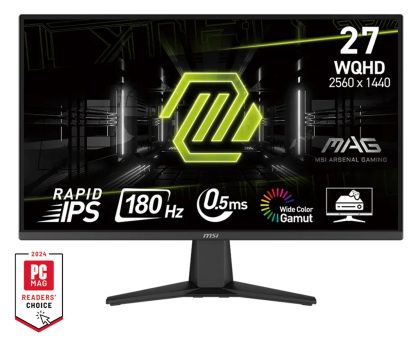 Monitor LED 27" (26,5"-28,4") MSI MAG 275QF